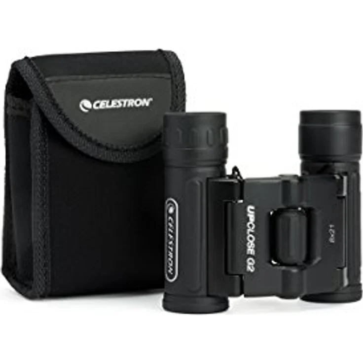 Celestron 71230 UpClose G2 8 x 21 Amici-Prisma Fernglas – Bild 5