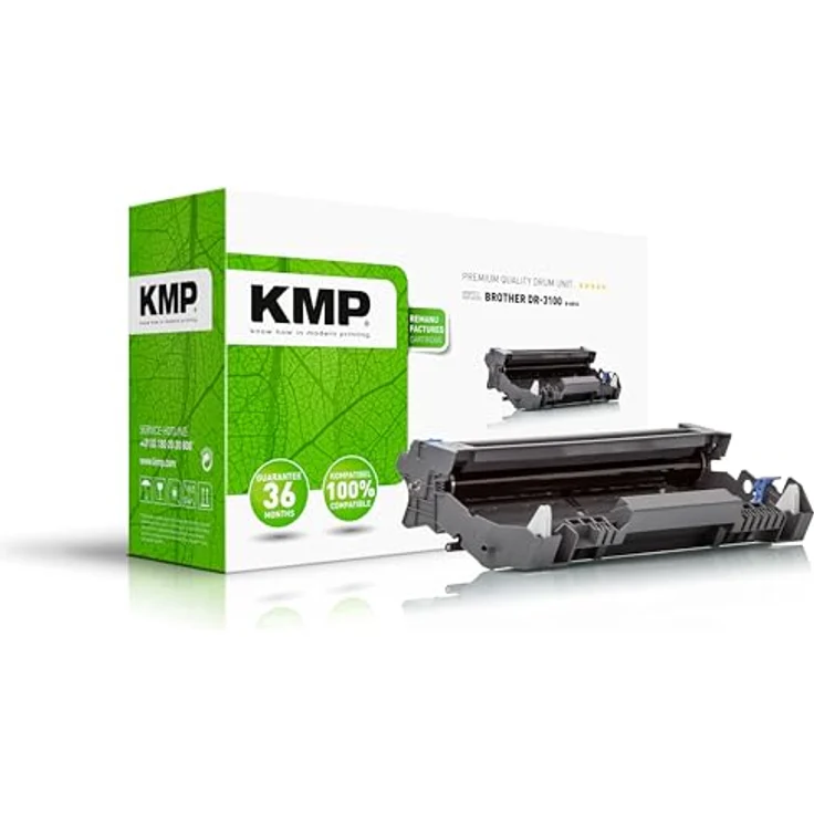 KMP B-DR15 Trommel, ersetzt Brother DR-3100, für ca. 25.000 Seiten bei 5% Deckung – Bild 2