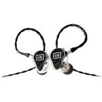 Ultimate Ears UE 350, 2-Wege In-Ear-Kopfhörer mit 3 Balanced Armature Treibern, transparent mit carbon farbener Faceplate