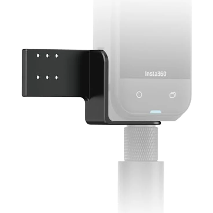 Insta360 X5 Invisible Mic Cold Shoe, passgenauer Blitzschuh für Rode Mikrofone, schnelle Installation ohne Werkzeuge – Bild 2