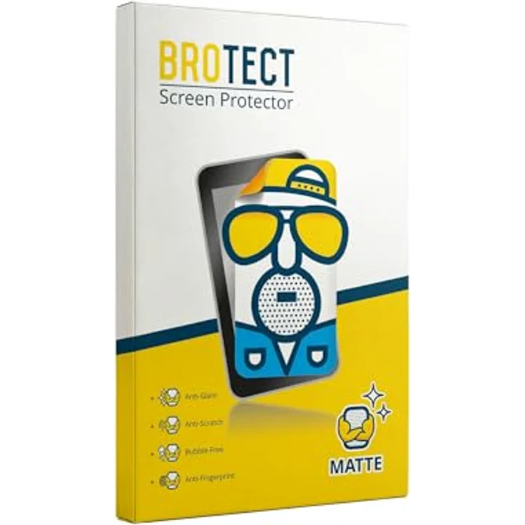 BROTECT Entspiegelungs-Schutzfolie für Bambu Lab H2C, Matte Displayschutz-Folie, 2 Stück, Anti-Reflex, Anti-Fingerprint, Touch-Optimiert, Anti-Kratzer – Bild 3