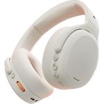 Skullcandy Crusher ANC 2 Over-Ear Noise Cancelling Wireless-Kopfhörer mit Sensory Bass, 50 Std. Akkulaufzeit, Skull-iQ, Alexa-Unterstützung, Mikro, Bluetooth-kompatibel - Bone