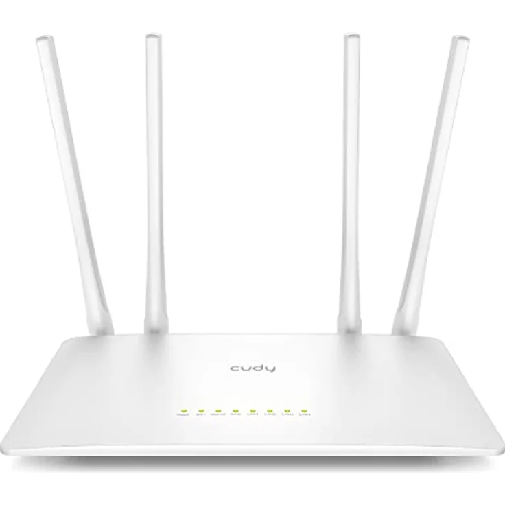 Cudy Intelligenter WiFi-Router WR1200, AC1200, Dual Band, 10/100 Mbps LAN, 5 dBi Antennen, VPN, Ap – Bild 1