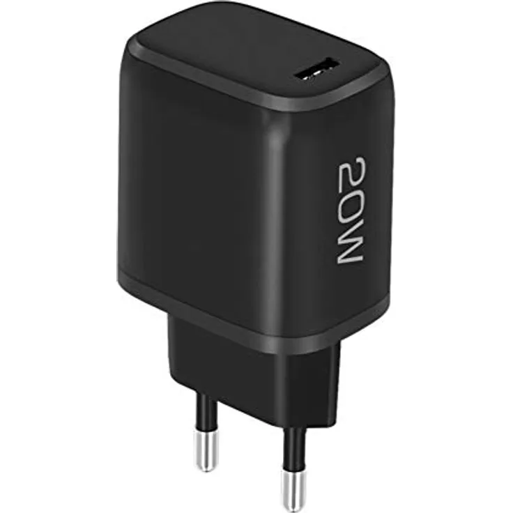 Fontastic USB Type-C Schnell-Reiselader Nivo 20 W schwarz