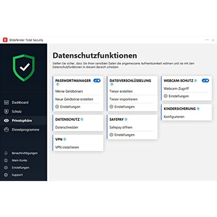 Bitdefender Family Pack 2024 - Total Security for 15 Geräte | 1 Jahr Abonnement | PC/Mac | Aktivierungscode per Post – Bild 4
