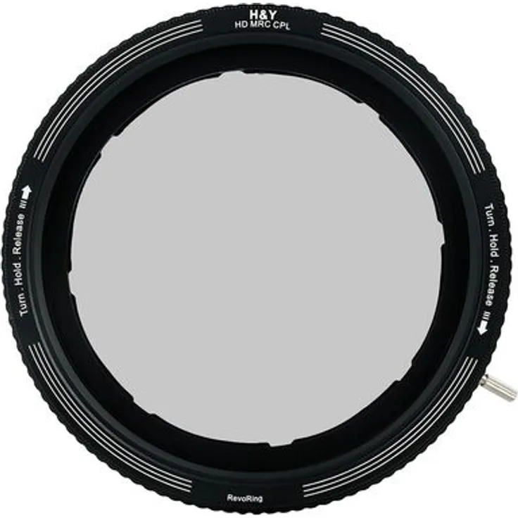 H&Y REVORING MRC CPL Filter 67-82 mm, zirkularer Polfilter aus Schott Glas mit Nano-Beschichtung
