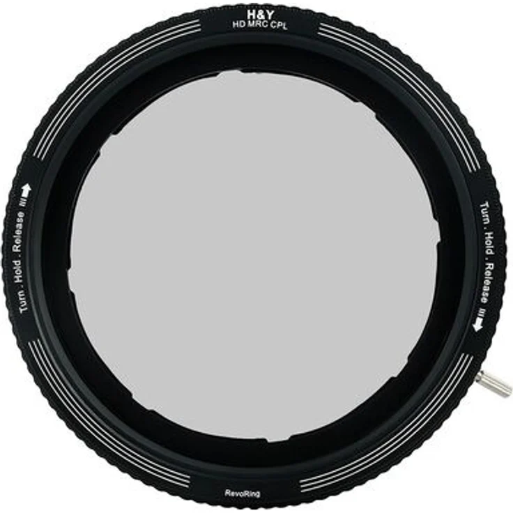 H&Y REVORING MRC CPL Filter 67-82 mm, zirkularer Polfilter aus Schott Glas mit Nano-Beschichtung