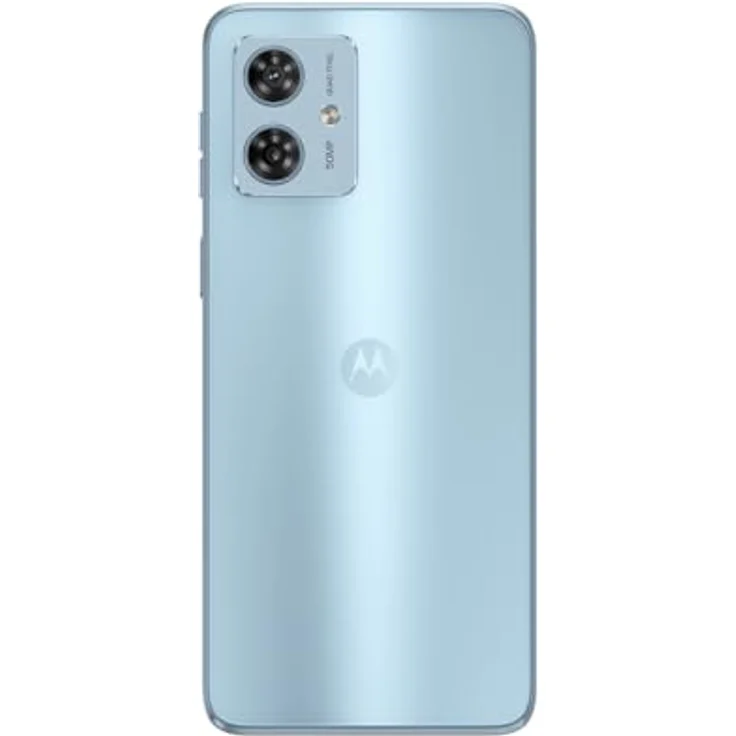 Motorola Moto G54 (256 GB, Glacier Blue, 6.50", SIM + eSIM, 50 Mpx, 5G), Smartphone, Blau – Bild 5