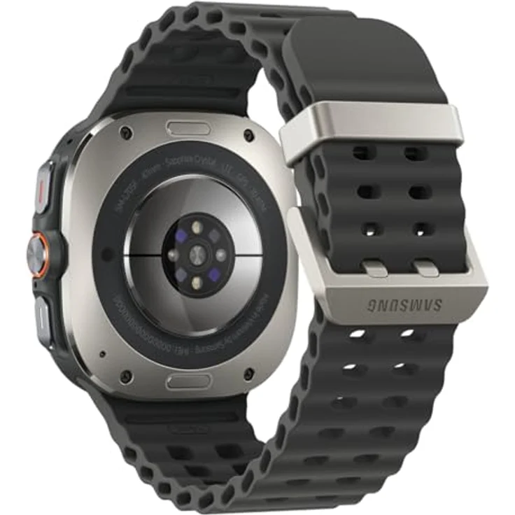 Samsung Galaxy Watch Ultra 2025 LTE Smartwatch, 47 mm Titanium Silber, Saphirglas, AMOLED, GPS, Health-Tracking, IP68, 100 m wasserdicht – Bild 4
