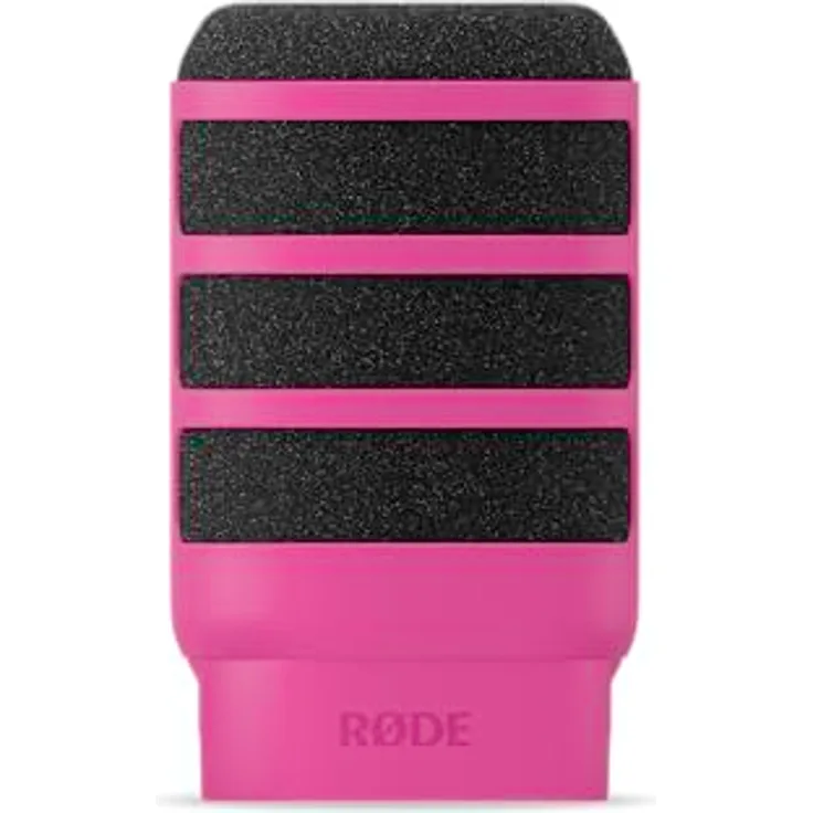 Røde WS14-R Popfilter, Deluxe Popfilter zur Minimierung von Pop- und Windgeräuschen, Rosa
