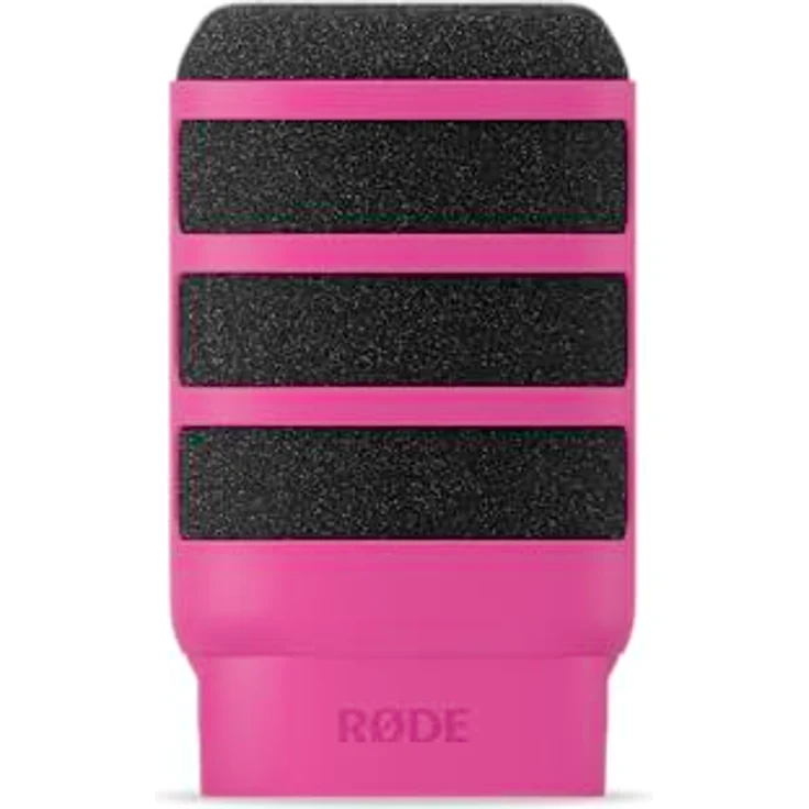 Røde WS14-R Popfilter, Deluxe Popfilter zur Minimierung von Pop- und Windgeräuschen, Rosa – Bild 1