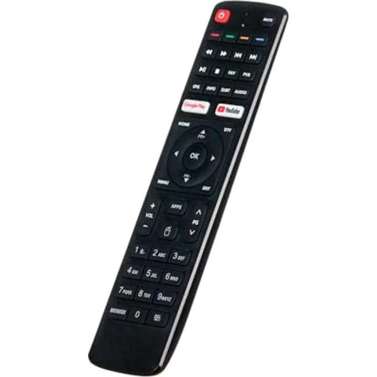 BEM Bluetooth-Ersatzfernbedienung für Maximus 6.0, Fernbedienung, TV Receiver mit IR & Bluetooth-Modus, Schwarz – Bild 4
