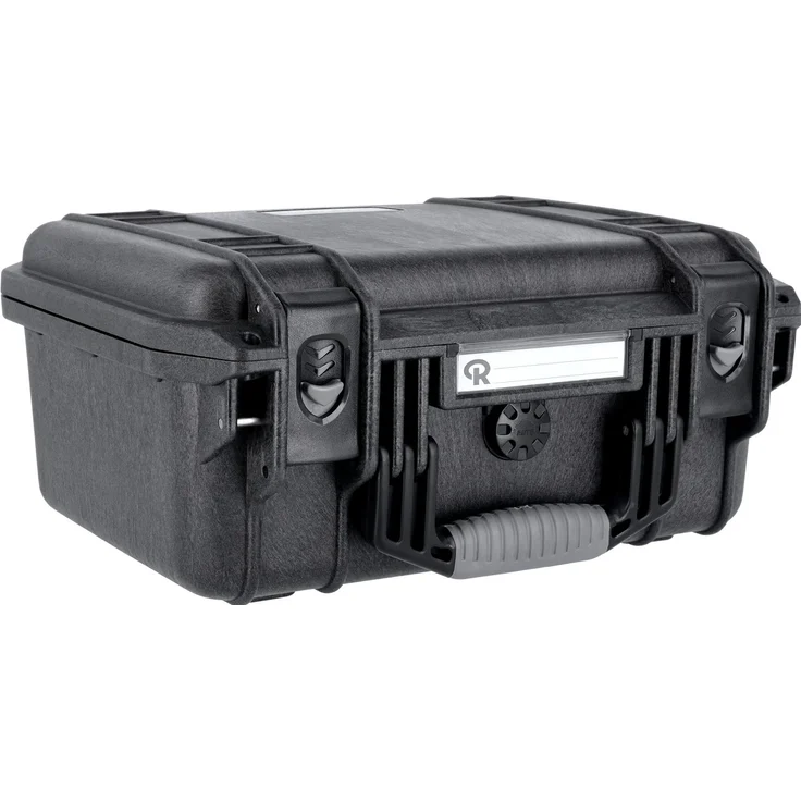 Rollei Hard Case 3730, Fotokoffer (12 l) mit IP67 Schutz, bruchsicher, wasserdicht, schwarz