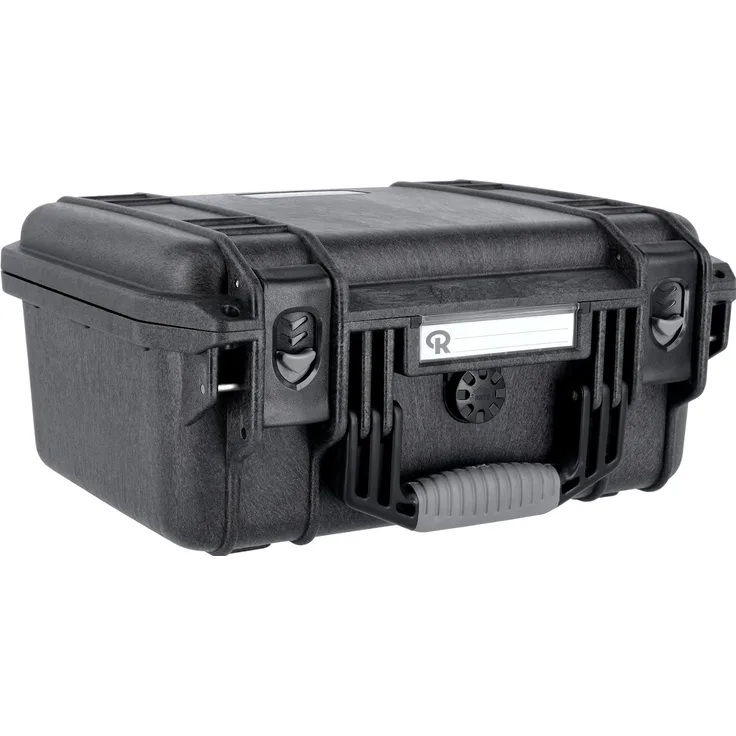 Rollei Hard Case 3730, Fotokoffer (12 l) mit IP67 Schutz, bruchsicher, wasserdicht, schwarz