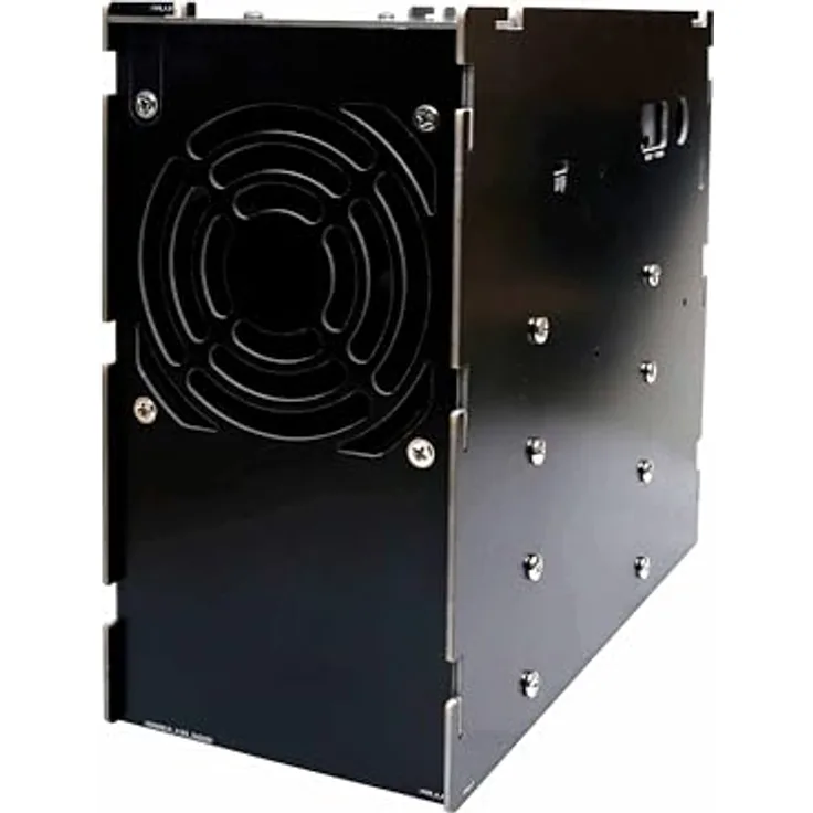 ODROID ODROID-H4 Gehäuse Typ 4, PC-Gehäuse mit Platz für 4x 3,5" SATA-HDD/SSDs, kompatibel mit ODROID-H4/H4+/H4 ULTRA