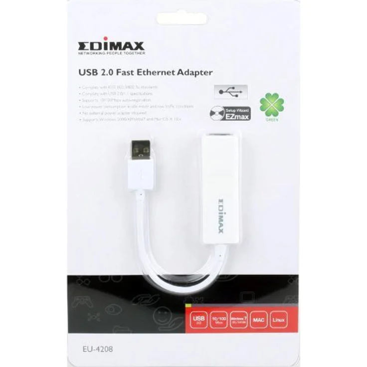 Edimax EU-4208 USB Netzwerkadapter (100Mbps) – Bild 3