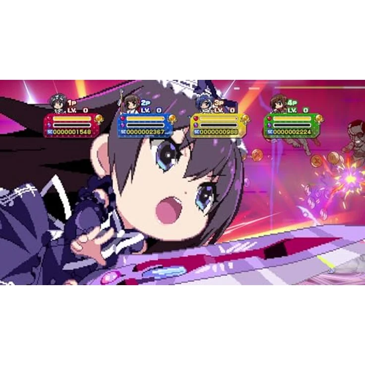 PQube Phantom Breaker: Battlegrounds Ultimate D1 Edition, PS5-Spiel mit überarbeitetem Gameplay, Online-Coop und remastertem Soundtrack – Bild 3