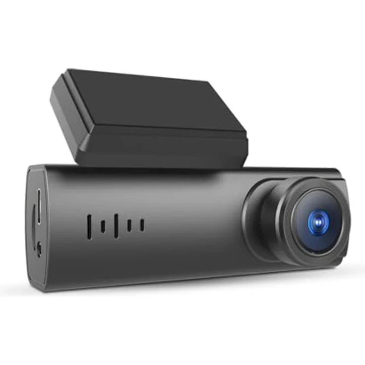 Nedis DCAM1024BK, Wi-Fi Dashcam 2MP 1080p 30fps mit Armaturenbrett-Halterung, Schwarz – Bild 3
