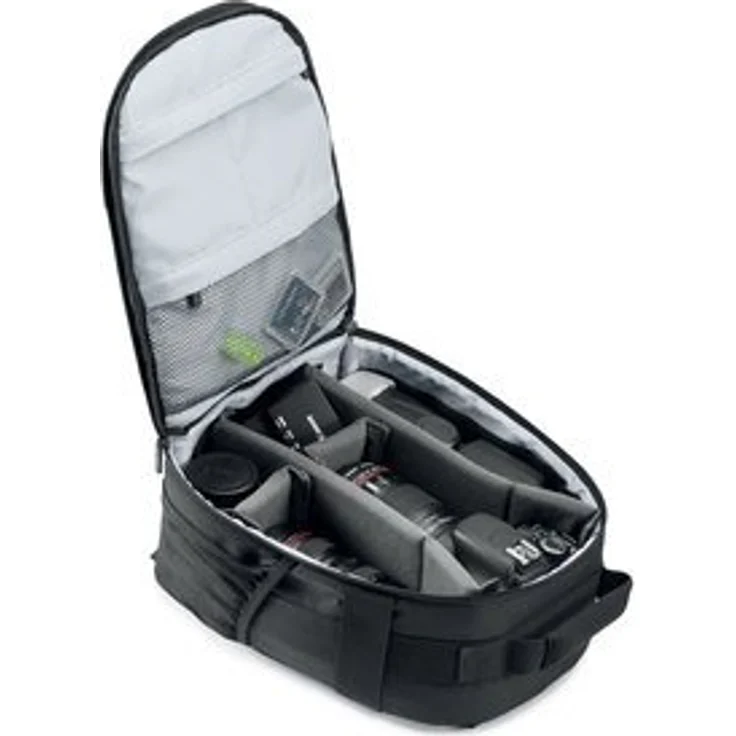 Cullmann Panama Backpack 200, Leichter Kamerarucksack mit variablen Inneneinteilern – Bild 5