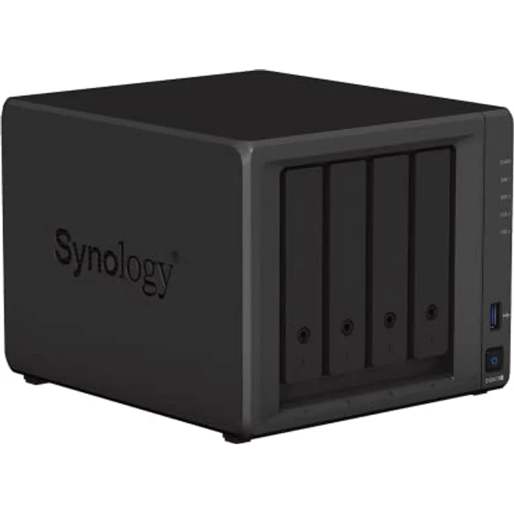 Synology DS923+ 4 Bay Desktop NAS Ryzen R1600 Dual-Core – Bild 5