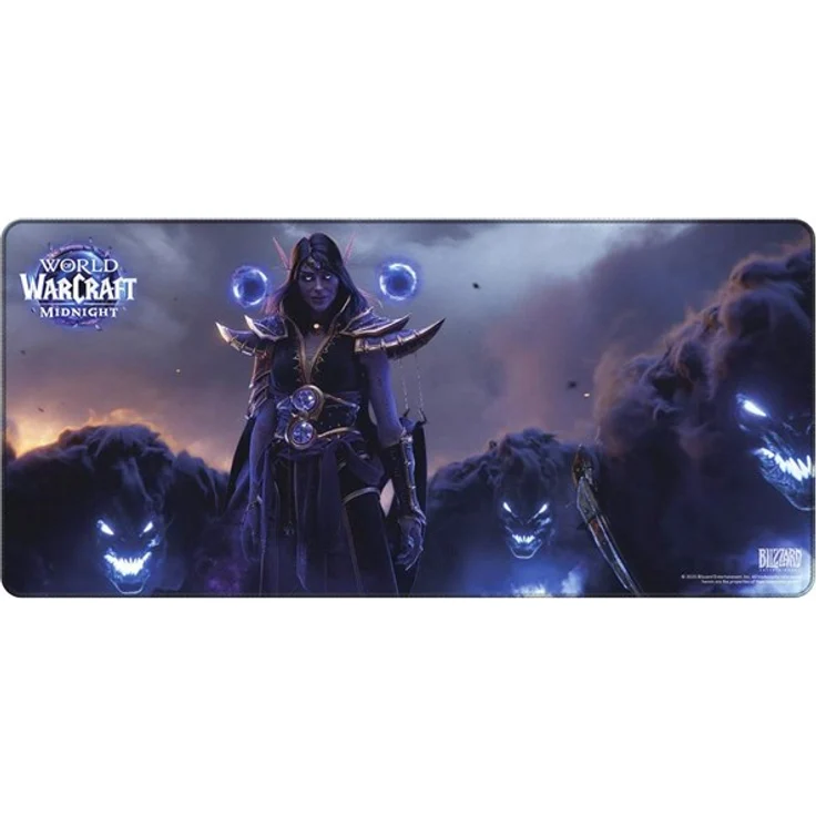 Blizzard World Of WarCraft: Midnight Xalatath XL-Mousepad mit Premium-„Speed“-Oberfläche, wasserabweisend und rutschfester Gummibasis – Bild 7