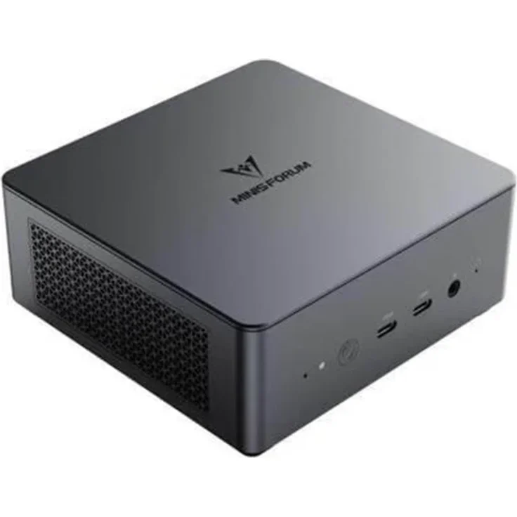 Minisforum UM790 Pro, Mini-PC mit Ryzen 9, 32GB RAM, 1TB SSD, Windows 11 Pro, kompakte 0.8L Größe