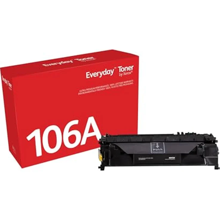 Xerox Tonerpatrone für HP 106A (W1106A), Everyday Schwarz, 1000 Seiten Ergiebigkeit – Bild 2