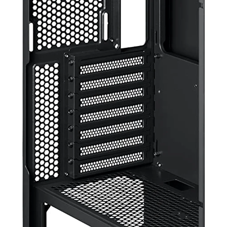 XPG Starker Air Mid-Tower PC Gehäuse, Schwarz mit magnetischer MESH-Frontplatte – Bild 12
