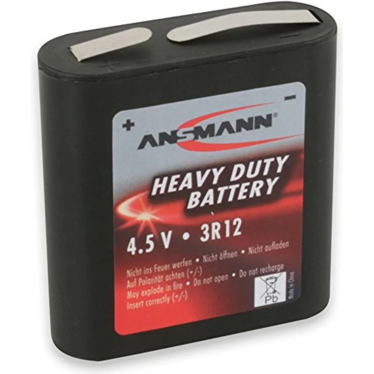 Ansmann Flachbatterie 3R12 – Bild 3