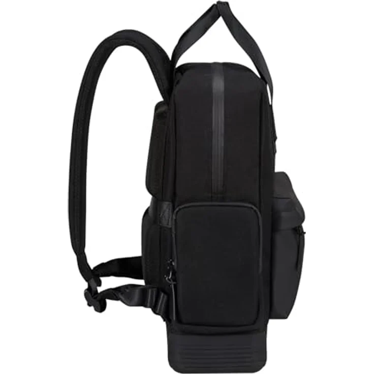 American Tourister Soulpack Laptoprucksack 15 Zoll, 39 cm, 17 L, aus recyceltem PET, Schwarz – Bild 5