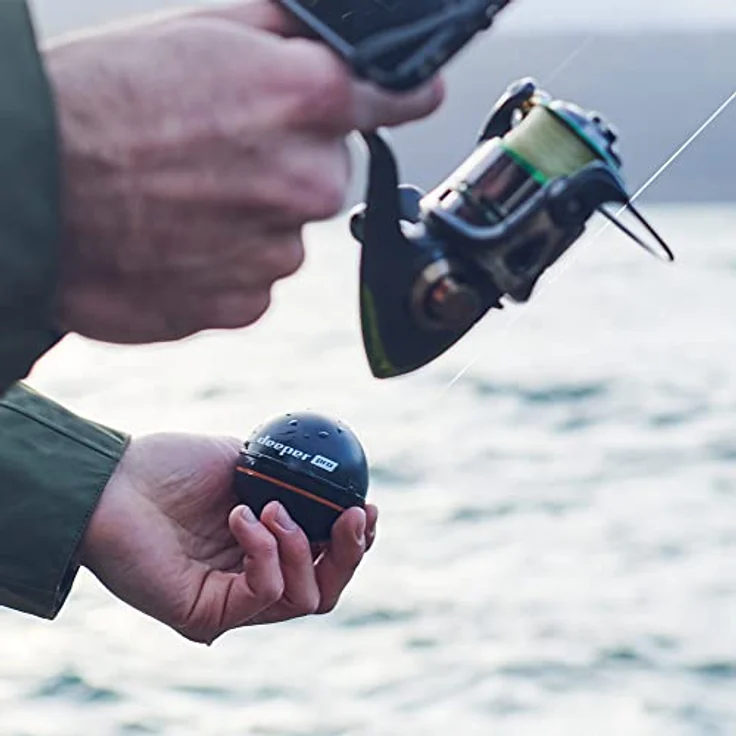 Deeper PRO smart Fischfinder - W-LAN Fischfinder für Kajak- und Belly Boot Angler – Bild 5