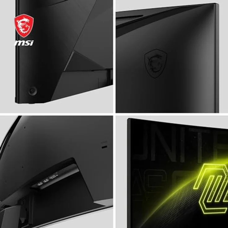 MSI MAG 27CQ6FDE 27-Zoll WQHD Curved Gaming Monitor – 1500R, 2560 x 1440, 180 Hz, 0,5 ms, Adaptive-Sync, DP 1.4a, HDMI 2.0b CEC – Bild 5