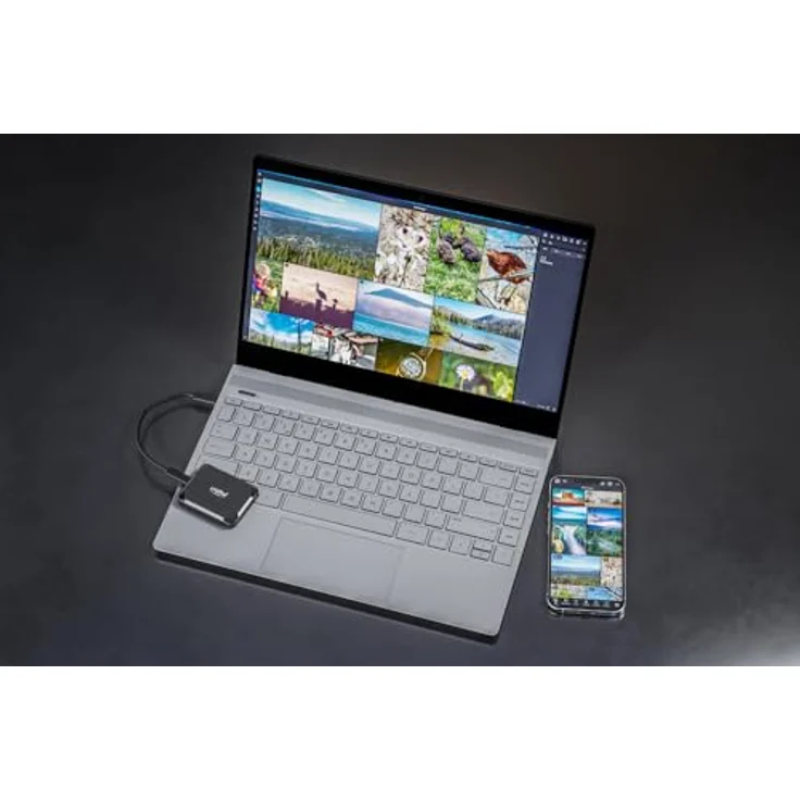 Crucial X9 (1000 GB), Externe SSD, Schwarz – Bild 6