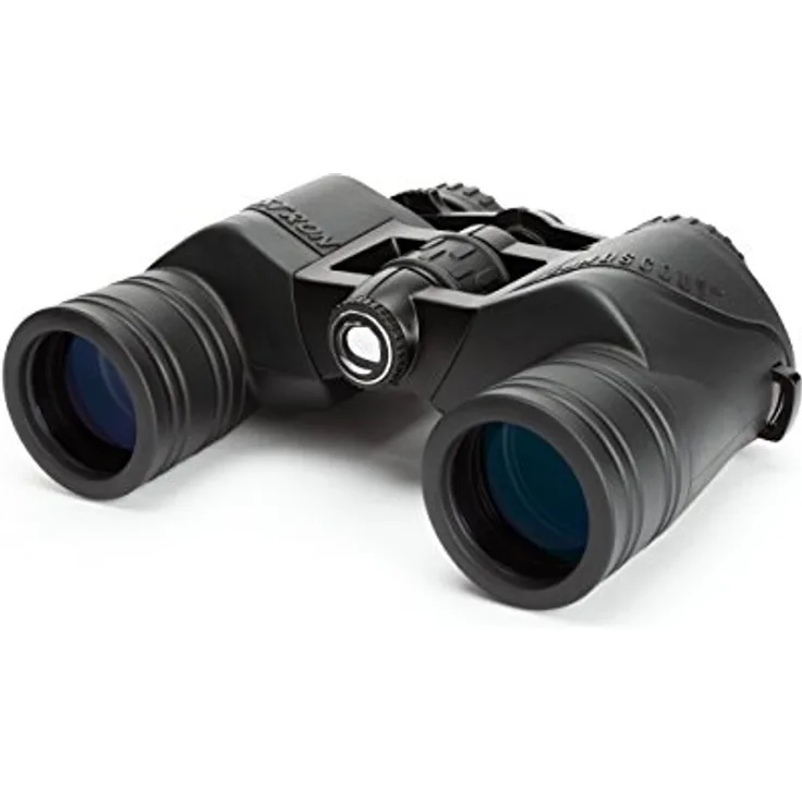 Celestron Fernglas 8x40 mm, K9-Prismen, beschichtete Optiken, ergonomischer Körper, schwarz