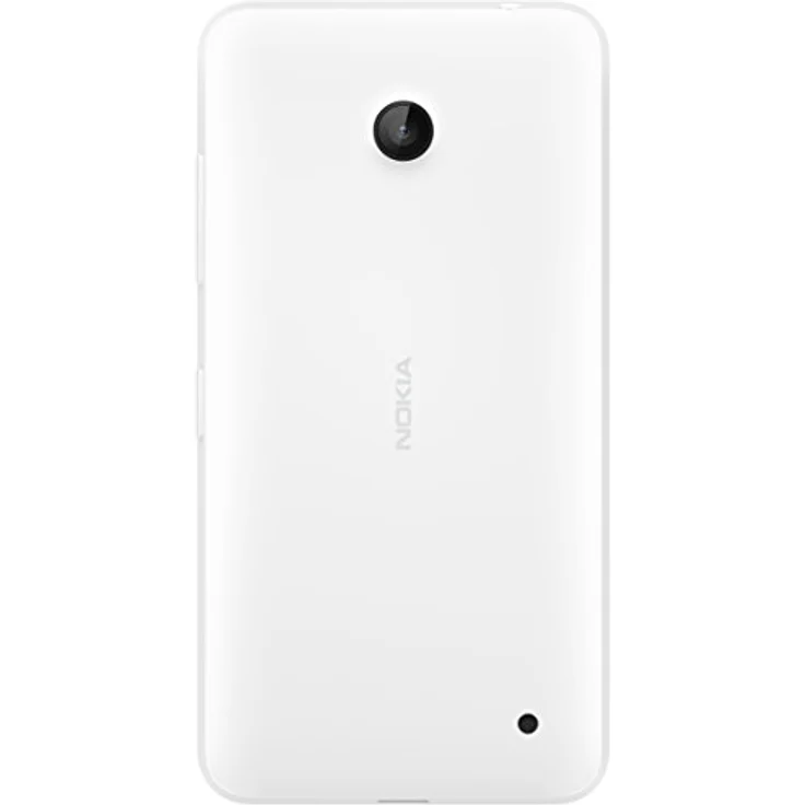 Nokia Lumia 635 Smartphone IPS-Display, 8GB interner Speicher, 0,51GB RAM, Windows, Weiß – Bild 2