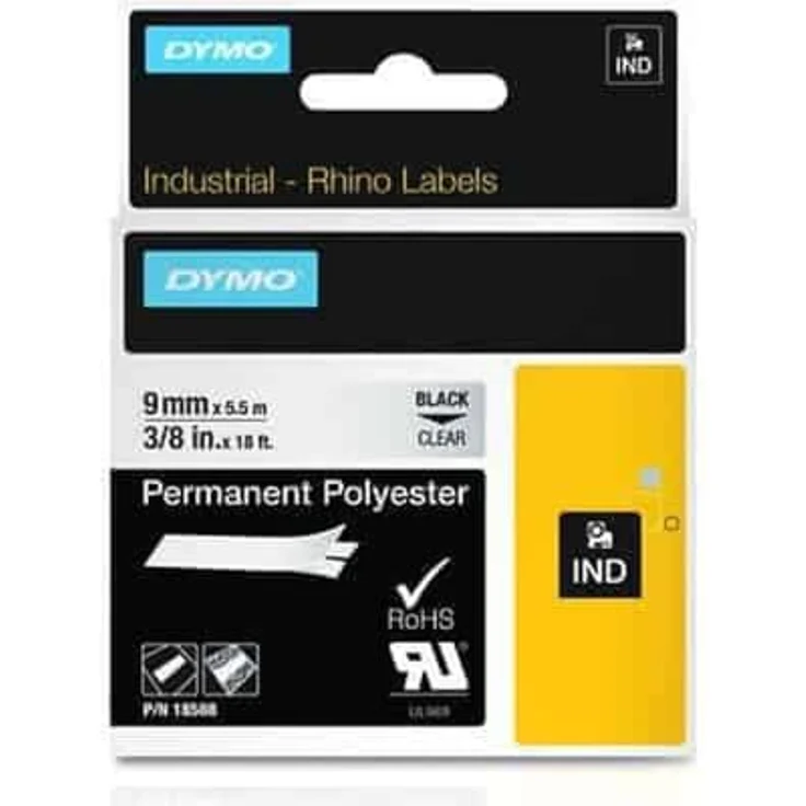 Dymo S0718160 / 18508 Druckerzubehör schwarz transparent original - Preisvergleich – Bild 6