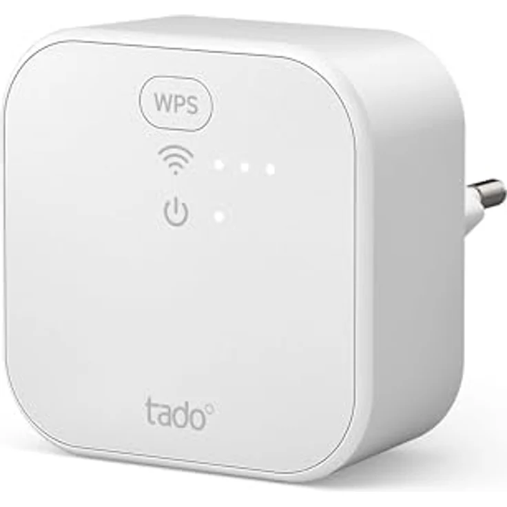 tado° Bridge X, Smart Home Hub, Thread Border Router, Weiss, erweiterbar für größere Netzwerke – Bild 1