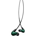 Shure SE846 Kabelgebundene Sound Isolating Ohrhörer, hochauflösender Klang, Vier Treiber, anpassbare Frequenzgang, sicherer In-Ear, abnehmbares Kabel, kompatibel mit Apple-und Android-Geräten – Grün