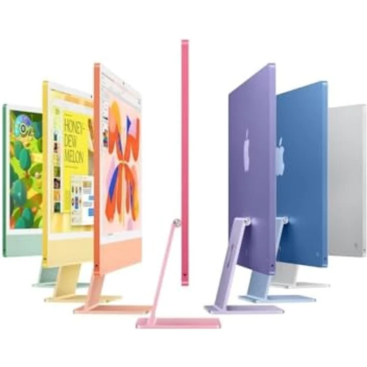Apple iMac 23,5", 4.5K Ultra HD, Apple M, 16 GB RAM, 256 GB SSD, grünes Aluminium, macOS Sequoia – Bild 2