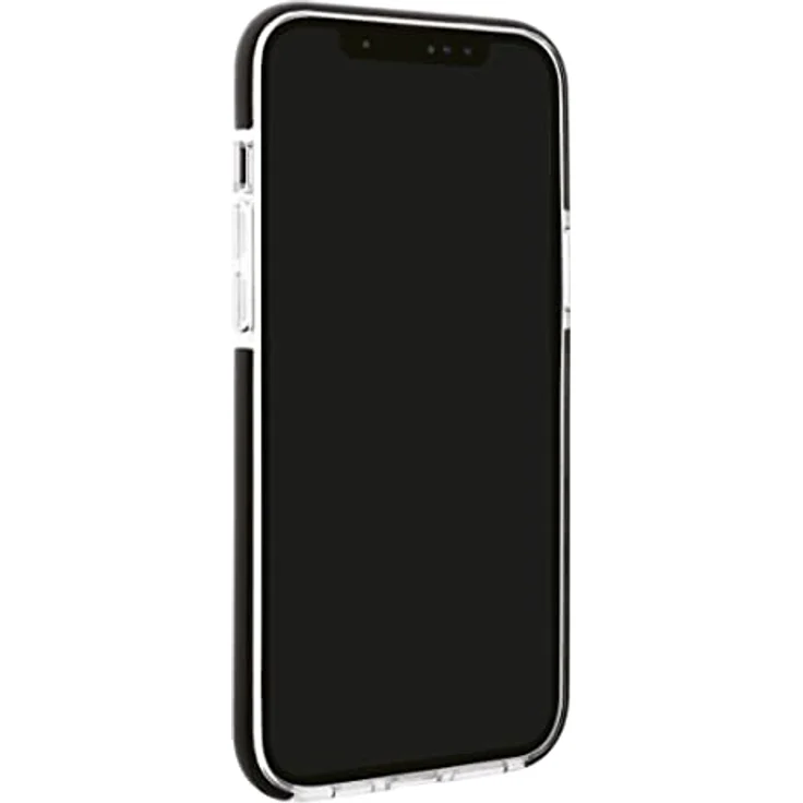 Vivanco Rock Solid Backcover Apple iPhone 13 Transparent, Schwarz – Bild 2