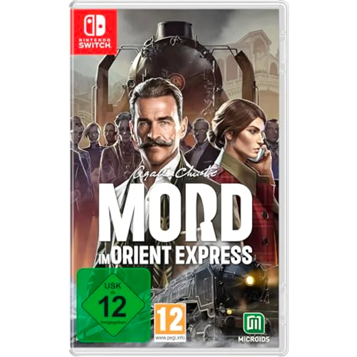 Agatha Christie - Mord im Orient Express [Nintendo Switch] – Bild 1
