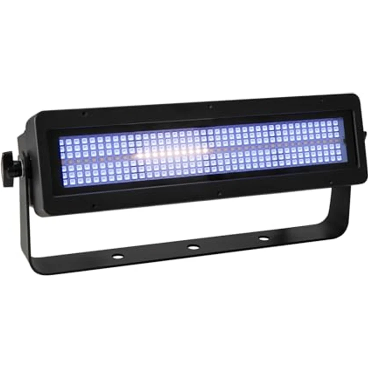 Eurolite LED IP PIX Strobe RGB CW+WW, Outdoor-Scheinwerfer (IP65) mit 240 RGB- und 40 CW/WW-LEDs, einstellbare Farbtemperatur 3200 K - 6600 K – Bild 1