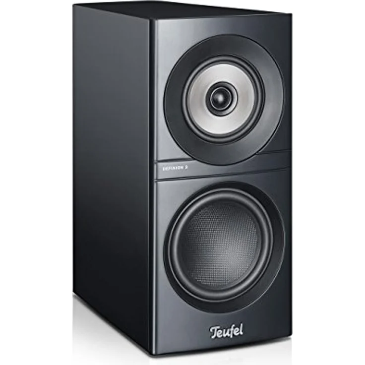 Teufel DEFINION 3S High-End Stereo Regallautsprecher, SCA-Koaxial-Chassis, 3-Wege-System, Anthrazit – Bild 3