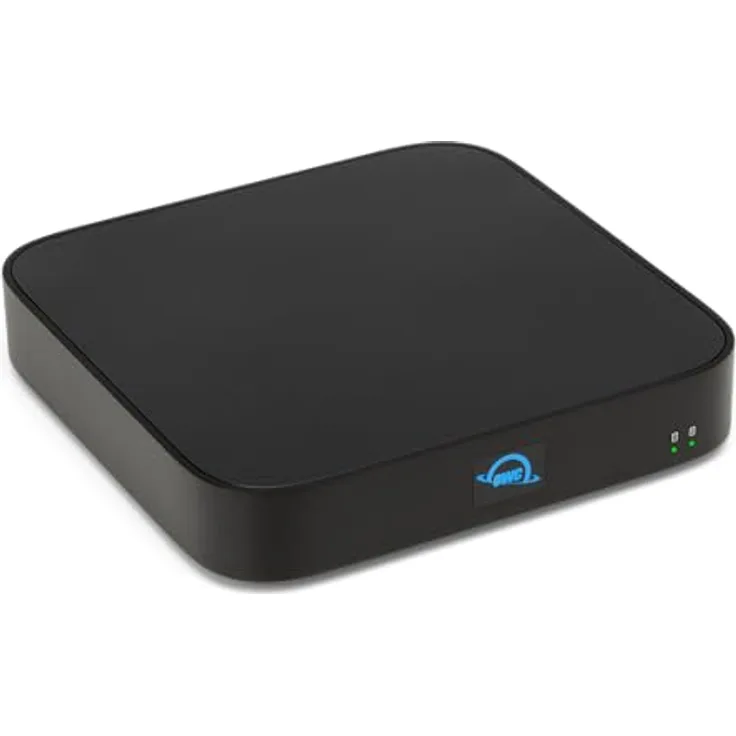 OWC miniStack STX, Thunderbolt 4 Laufwerksgehäuse, stapelbar, schwarz