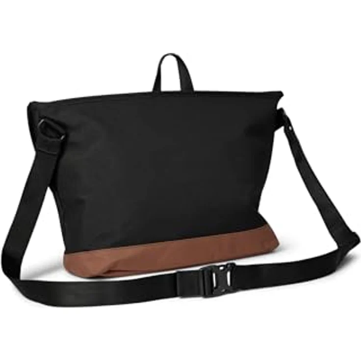 Herschel Cove Messenger, Laptop-Tasche mit 38 cm Fach, 100% Polyester, schwarz – Bild 2