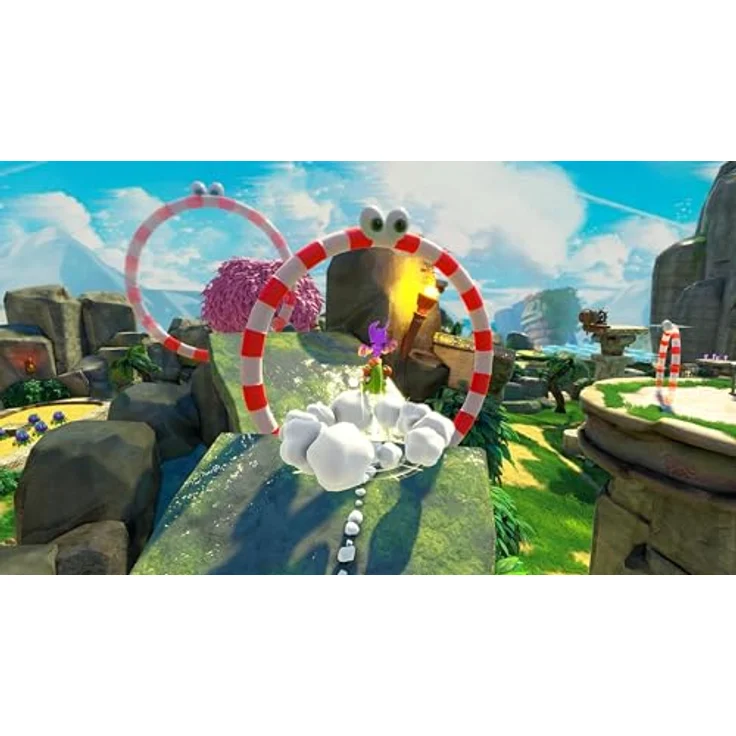 PM Studios Yooka Re-PlayLee - PS5, verbessertes PS5-Spiel mit exklusiven extras wie Karte und wiederverwendbaren Aufklebern, erweiterte Herausforderungen und neue Sammelwährung – Bild 5
