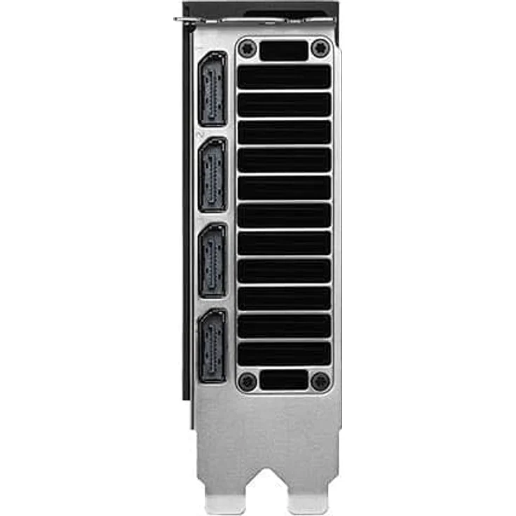 Nvidia RTX A4000, Grafikkarte mit 48GB GDDR7-RAM, PCIe x16, DisplayPort, bis zu 7680 x 4320 bei 100 Hz, Ray Tracing, AI Management – Bild 3