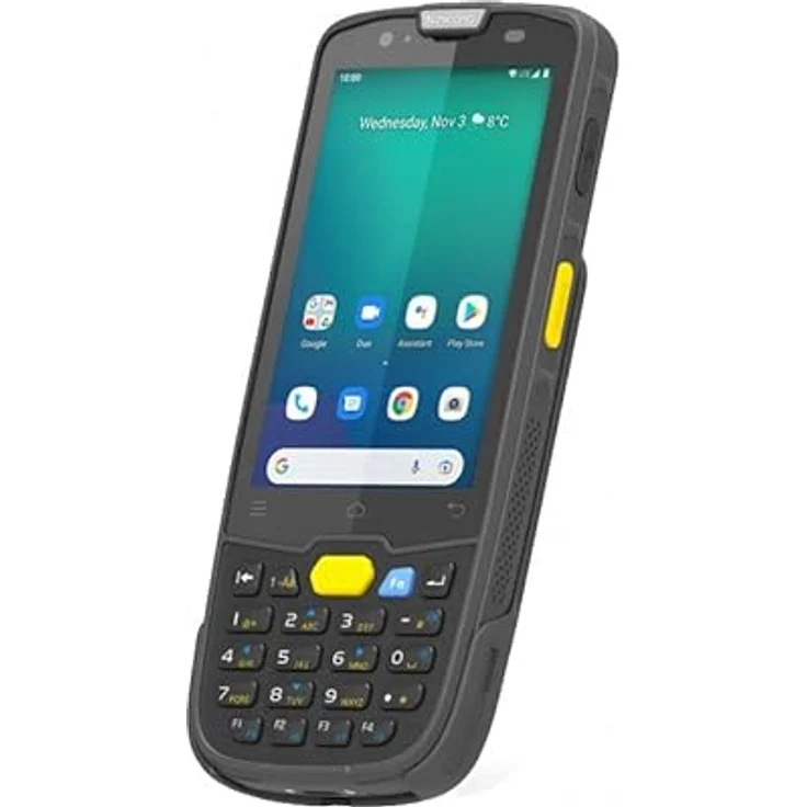 Newland MT6755 Sei Mobile Computer (1D-Barcodes, 2D-Barcodes, QR-Code), Barcode-Scanner - CM6X 4GB+64GB BT WIFI 4G GPS NFC – Bild 1