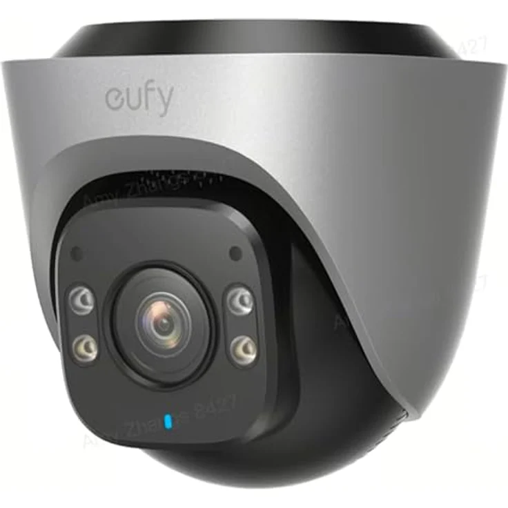 eufy PoE Cam E41 Turret Cam, 4K Netzwerkkamera mit 122° Weitwinkel, KI-gestützter Farbnachtsicht und intelligenter Personenerkennung – Bild 2
