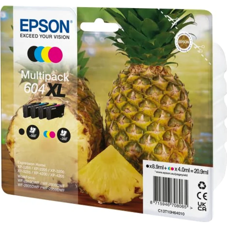 Epson Ink/604XL 603XL Starfish CMYK SEC – Bild 2